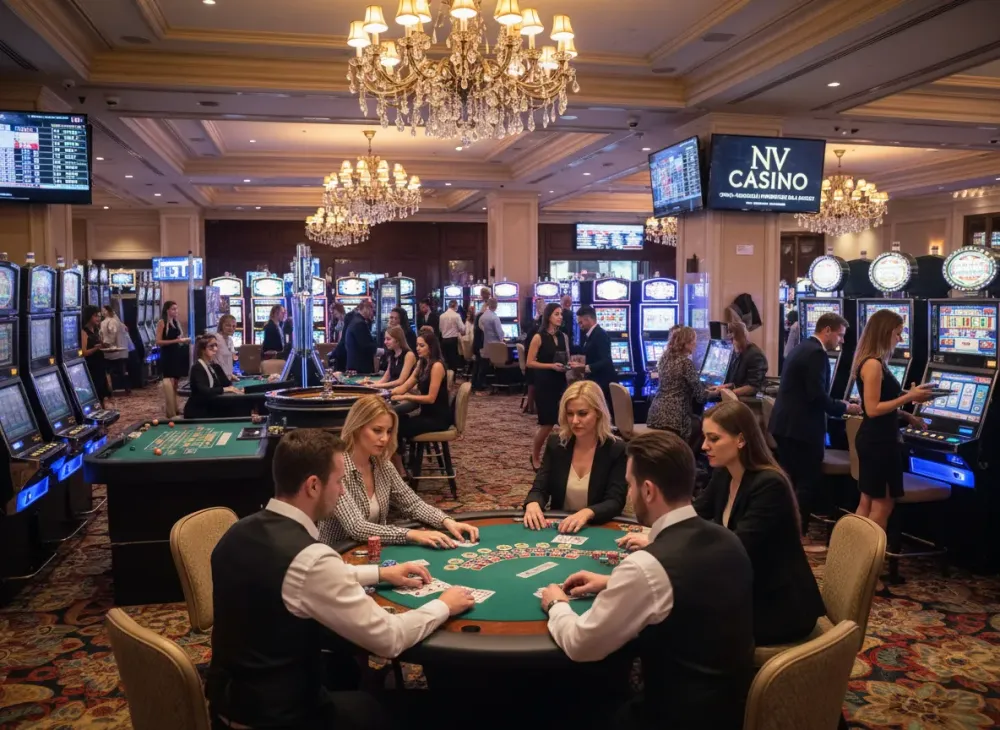 Nv casino opinie - recenzja i informacje dla graczy